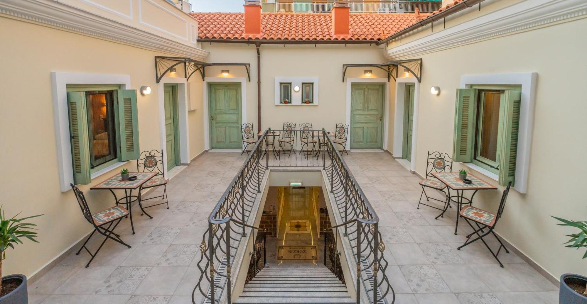 The Stone Manor , Noho Boutique Thissio Athen Exterior foto