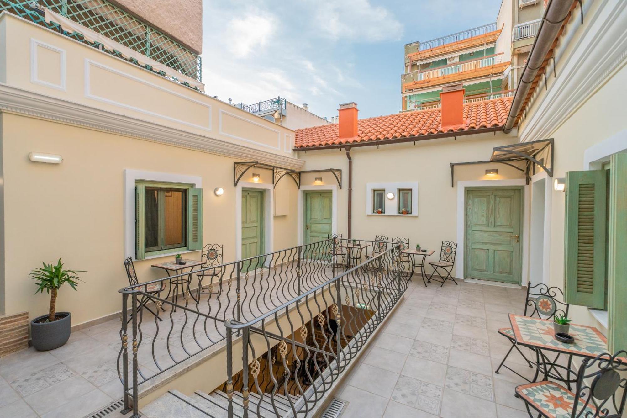 The Stone Manor , Noho Boutique Thissio Athen Exterior foto