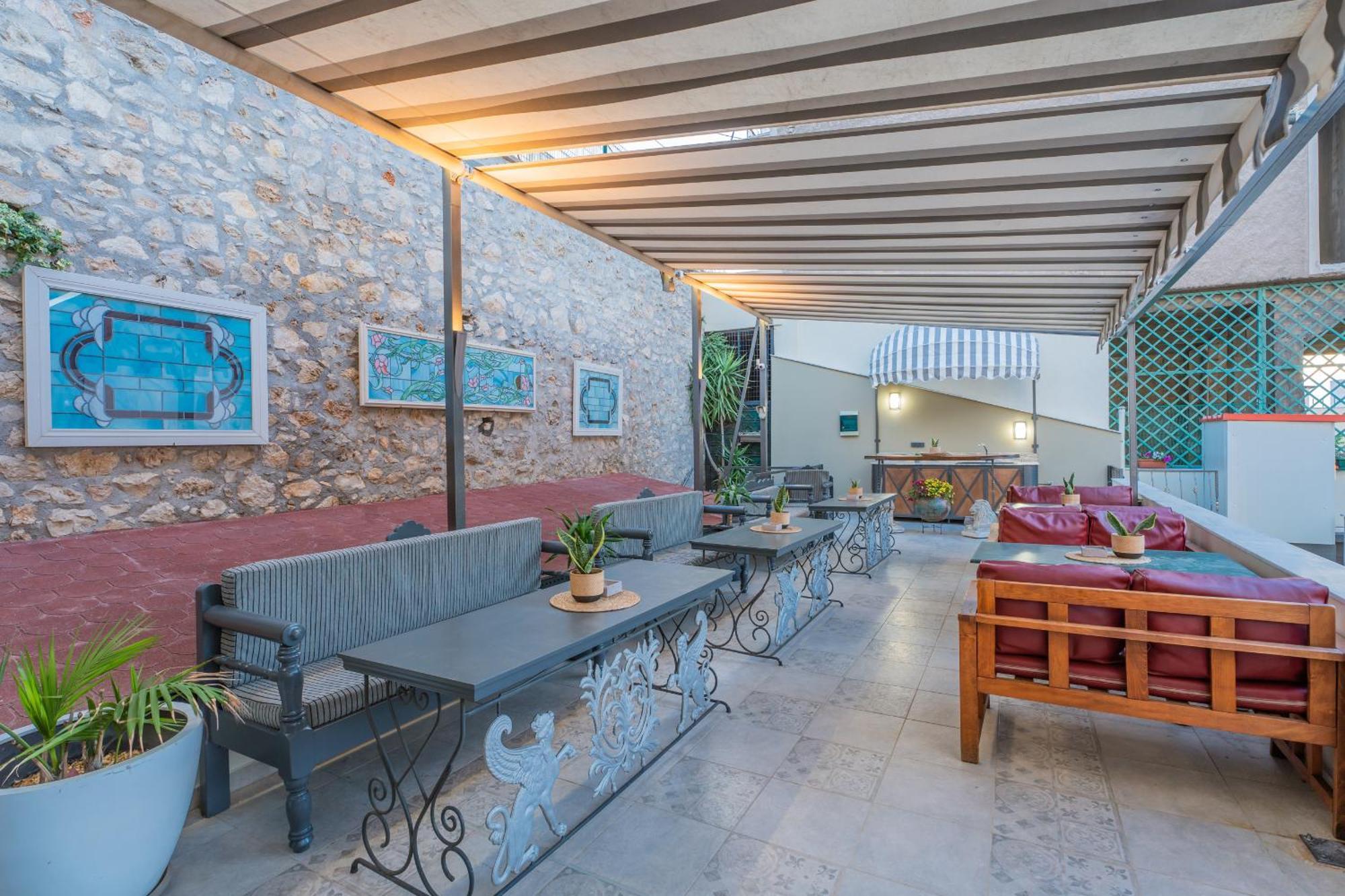 The Stone Manor , Noho Boutique Thissio Athen Exterior foto