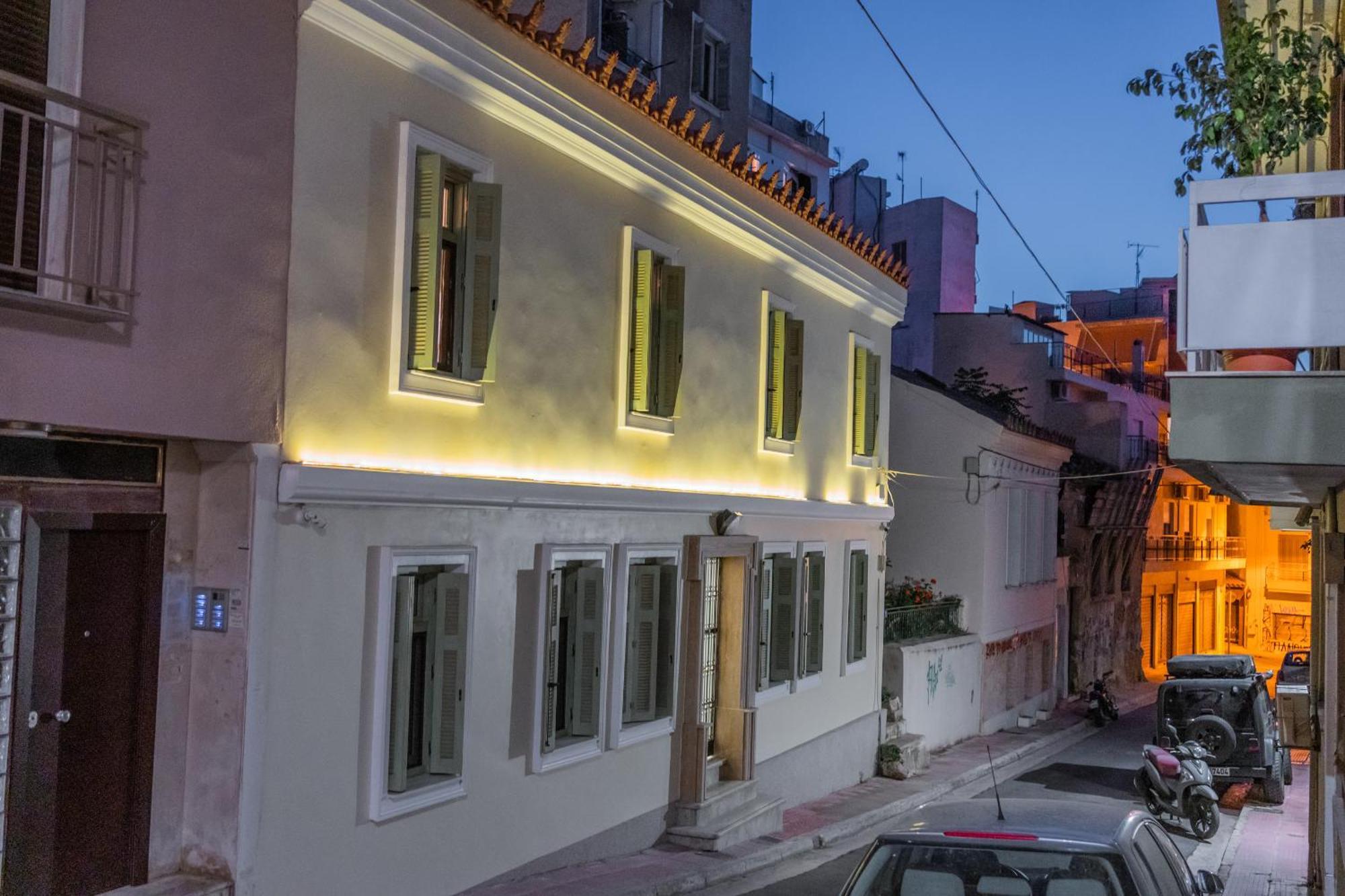 The Stone Manor , Noho Boutique Thissio Athen Exterior foto
