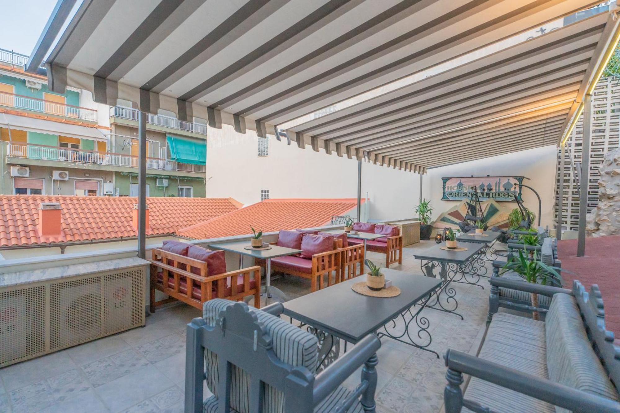 The Stone Manor , Noho Boutique Thissio Athen Exterior foto