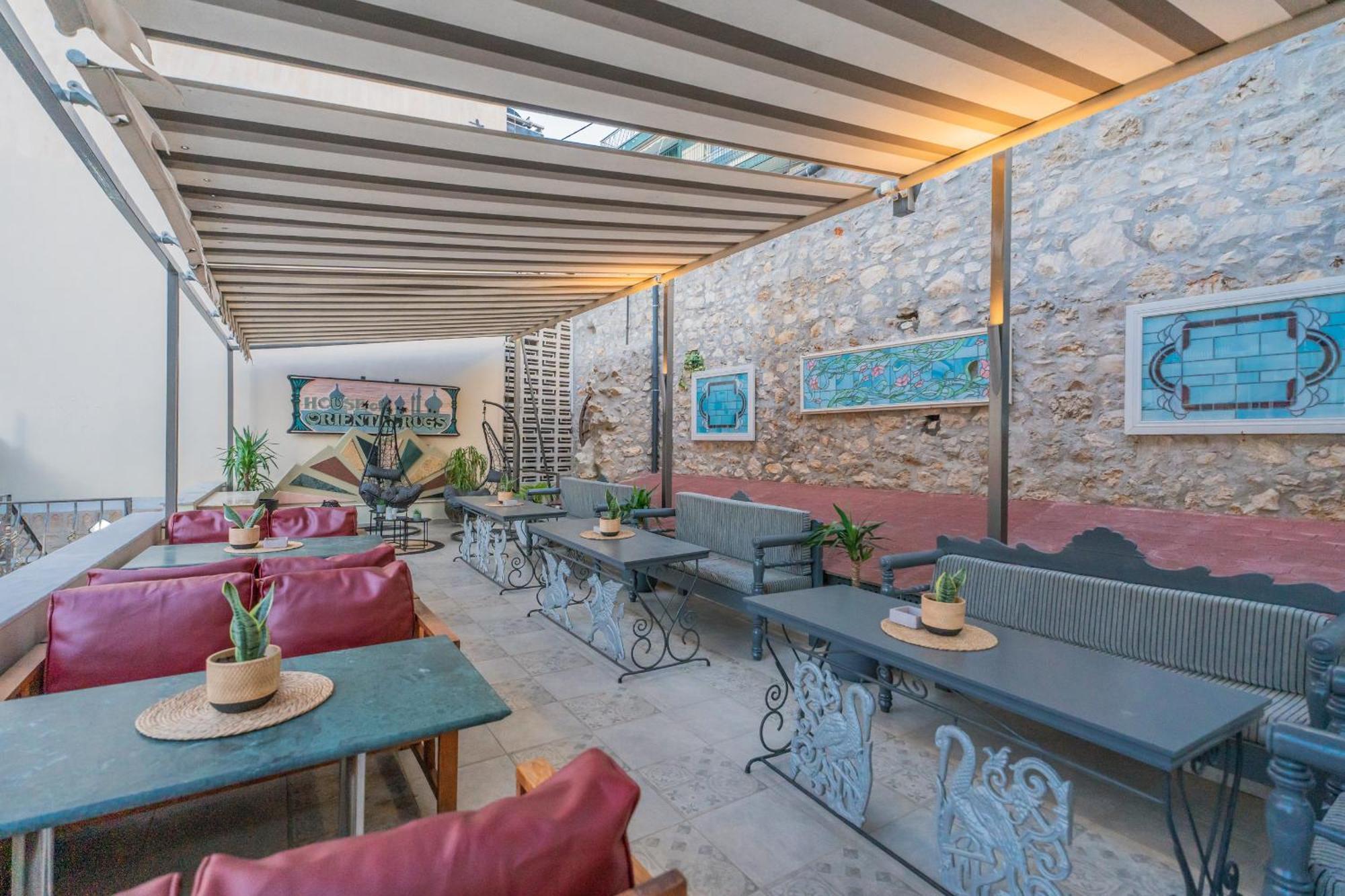 The Stone Manor , Noho Boutique Thissio Athen Exterior foto
