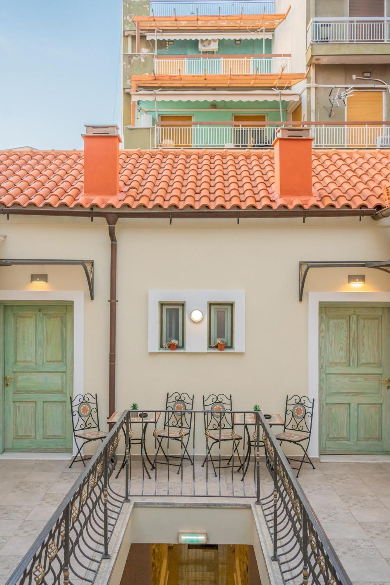 The Stone Manor , Noho Boutique Thissio Athen Exterior foto